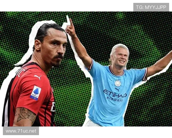 哈兰德与伊布生涯对比：力量型中锋谁更具统治力